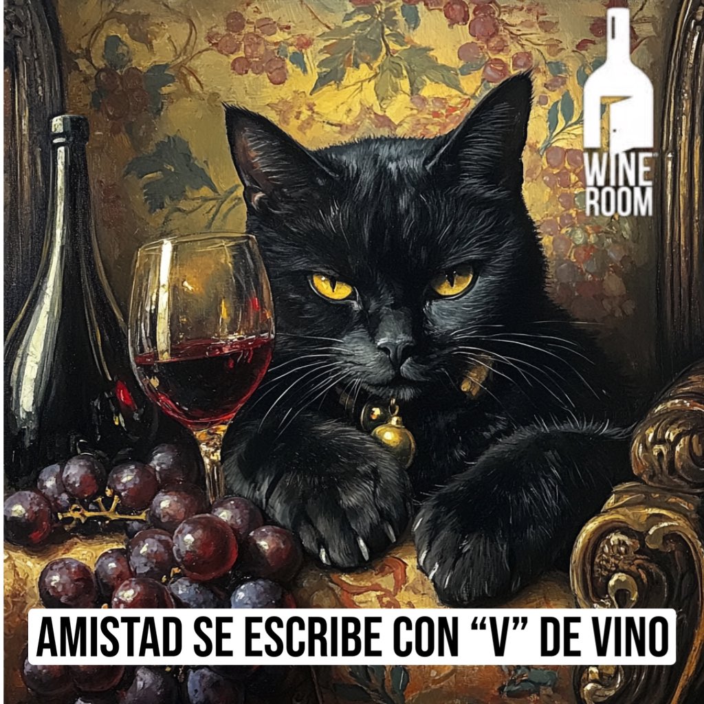 Amistad se escribe con V de Vino…
