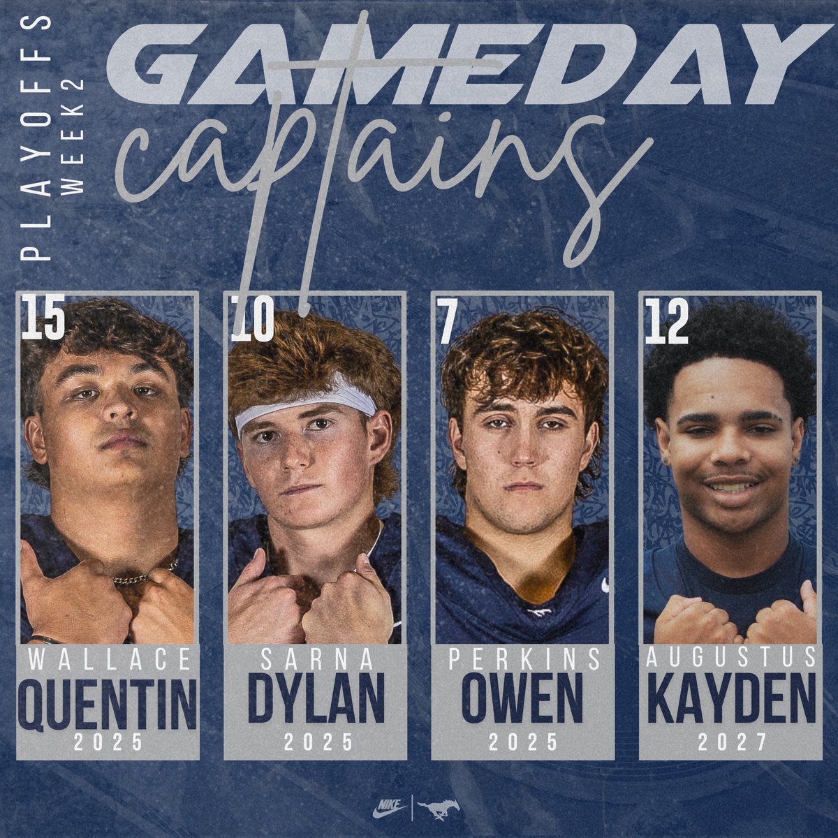 𝗥𝗘𝗚𝗜𝗢𝗡𝗔𝗟 𝗣𝗟𝗔𝗬𝗢𝗙𝗙 𝗪𝗘𝗘𝗞. 𝗖𝗔𝗣𝗧𝗔𝗜𝗡𝗦.