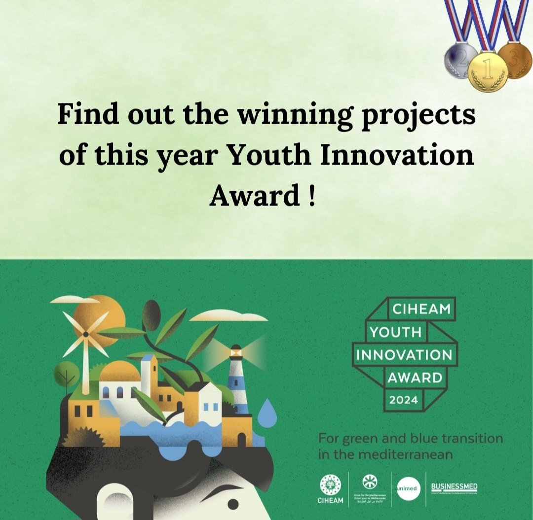 🌍 Proud to represent Lebanon and make our voices heard on the international stage! 🇱🇧
Finalists at the <a href="/CIHEAM/">CIHEAM</a> Youth Innovation Award, held as part of the <a href="/Ecomondo/">Ecomondo</a> event in Italy 🇮🇹👏
<a href="/fideleachkar/">Fidele El Achkar</a> <a href="/CIHEAMBari/">CIHEAM Bari</a> <a href="/UfMSecretariat/">Union for the Mediterranean</a> <a href="/BUSINESSMED_Med/">BUSINESSMED</a> <a href="/ItalyinLebanon/">Italy in Lebanon</a>