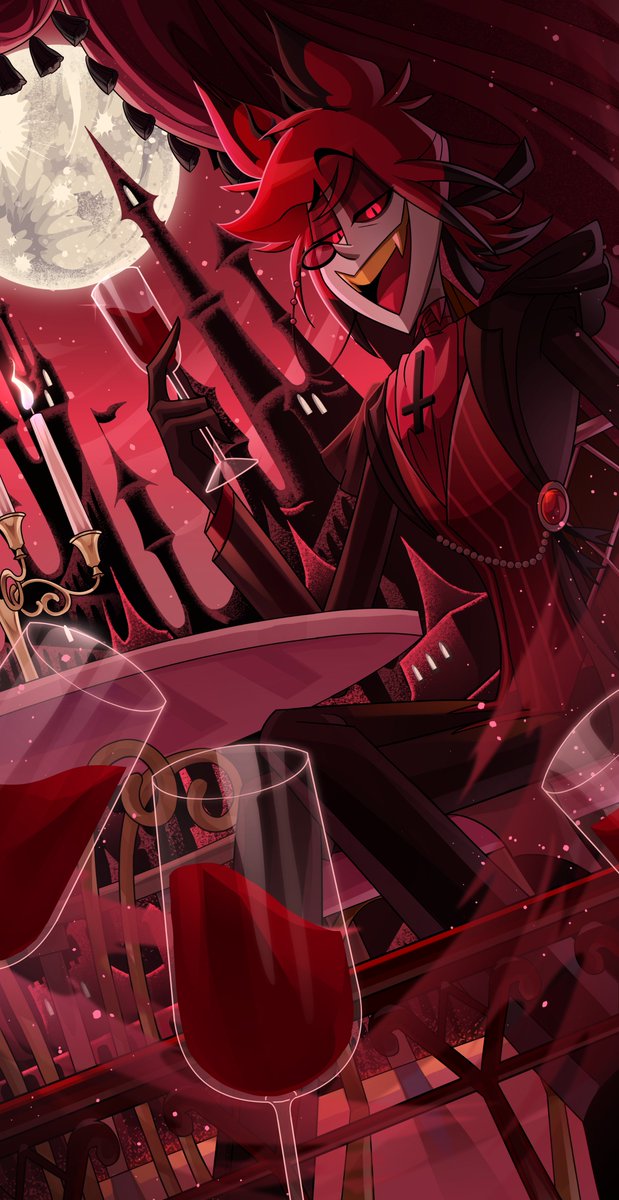 뱀파이어 알래스터🩸🍷

#HazbinHotelAlastor