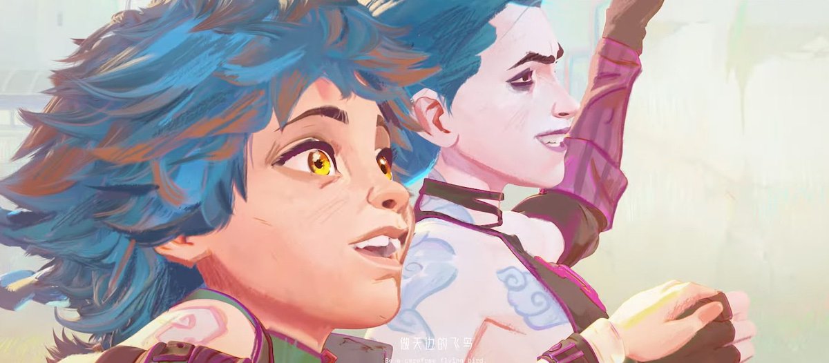 if anything bad happens to this kid i will forgive jinx for ANYTHING she does as revenge