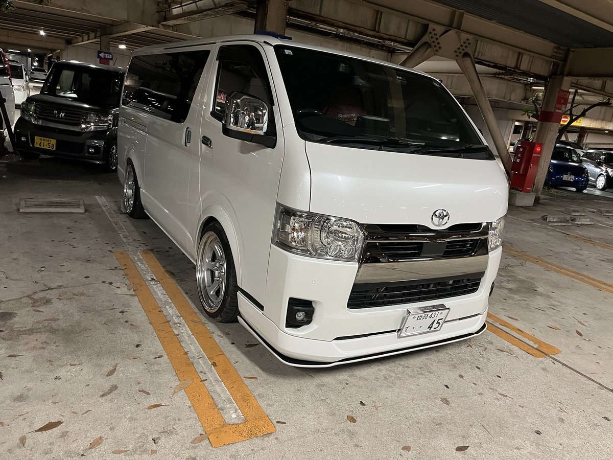 30alphard_45's tweet photo. ESSEX version 3 フリッパー

SOREX ヒッチメンバー

付けて完成しました🫡

仕事車(現場車両) にしては
かっこいいんではないでしょうか🚗 https://t.co/Y24B48Li3e