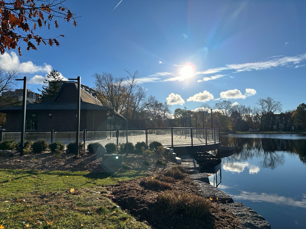 NEWS: One of Kitchener’s beloved gathering spots is reopening this month, just in time for the holidays! 🎉 The Boathouse, located in the heart of Victoria Park, is set to open its doors once again with a grand opening on November 22. 🏞️

Read more: bit.ly/4ekoZHz