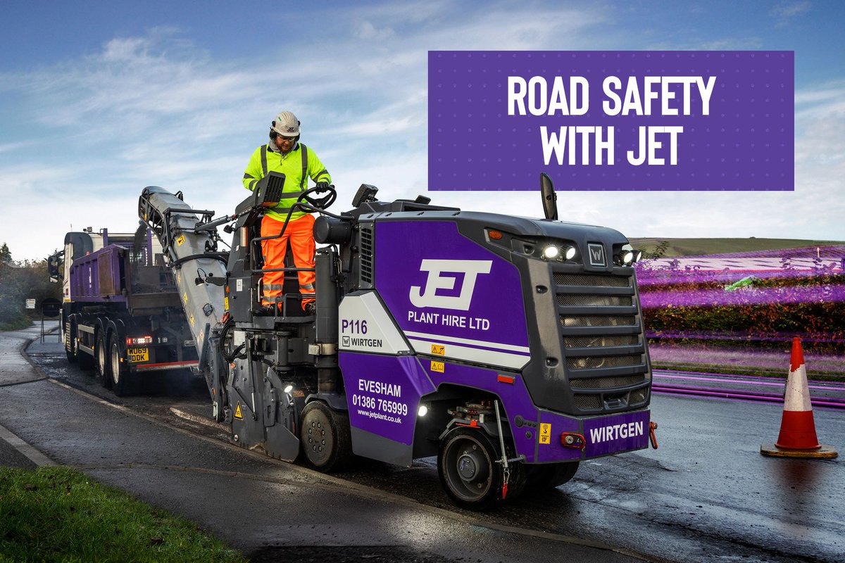 Prioritising Road Safety with Jet Plant Hire Ltd. 🚧​
​
Road safety and maintenance are always at the forefront of what we do. From supplying reliable, well-maintained equipment to supporting essential highway maintenance project.​
​
Learn more: buff.ly/3rhMMli