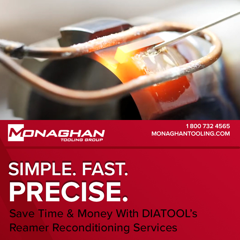 MonaghanTooling's tweet image. Why replace your high-performance reamers when you can recondition them? DIATOOL offers high-performance reamer reconditioning, designed to restore your reamers to like-new condition while saving you time and money. 
hubs.la/Q02V3HlQ0

#precisionreaming #reaming #Diatool