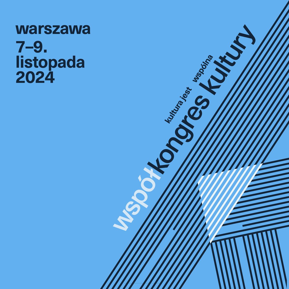 NCK_PL's tweet photo. Dziś rozpoczęliśmy WspółKongres. Wydarzenie, podczas którego rozmawiamy o kluczowych obszarach dla rozwoju polskiej kultury. 

Transmisja online: https://t.co/iD4YnKbzms 
#wspolkongreskultury

Patroni medialni:
@polskieradiopl
@PAPinformacje
@rdcpolskieradio
@TVP_Kultura
@onetpl https://t.co/jaJZUxxwiw