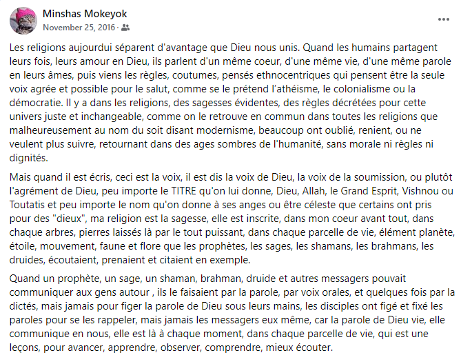 ChristONVarlet's tweet photo. Ecoute la voix du Sacré dans ton cœur
Dieu,
l'Origine,
Le Tout,
Quel que soit le mot que tu utilises, sa présence est constante et y murmure sans cesse sa douce musique silencieuse
Alors écoute vraiment.
#O411 #ORIGIN411 #OriginProjectDKI #WildOrigin #UnityOrigin https://t.co/WhKqMjwwpY
