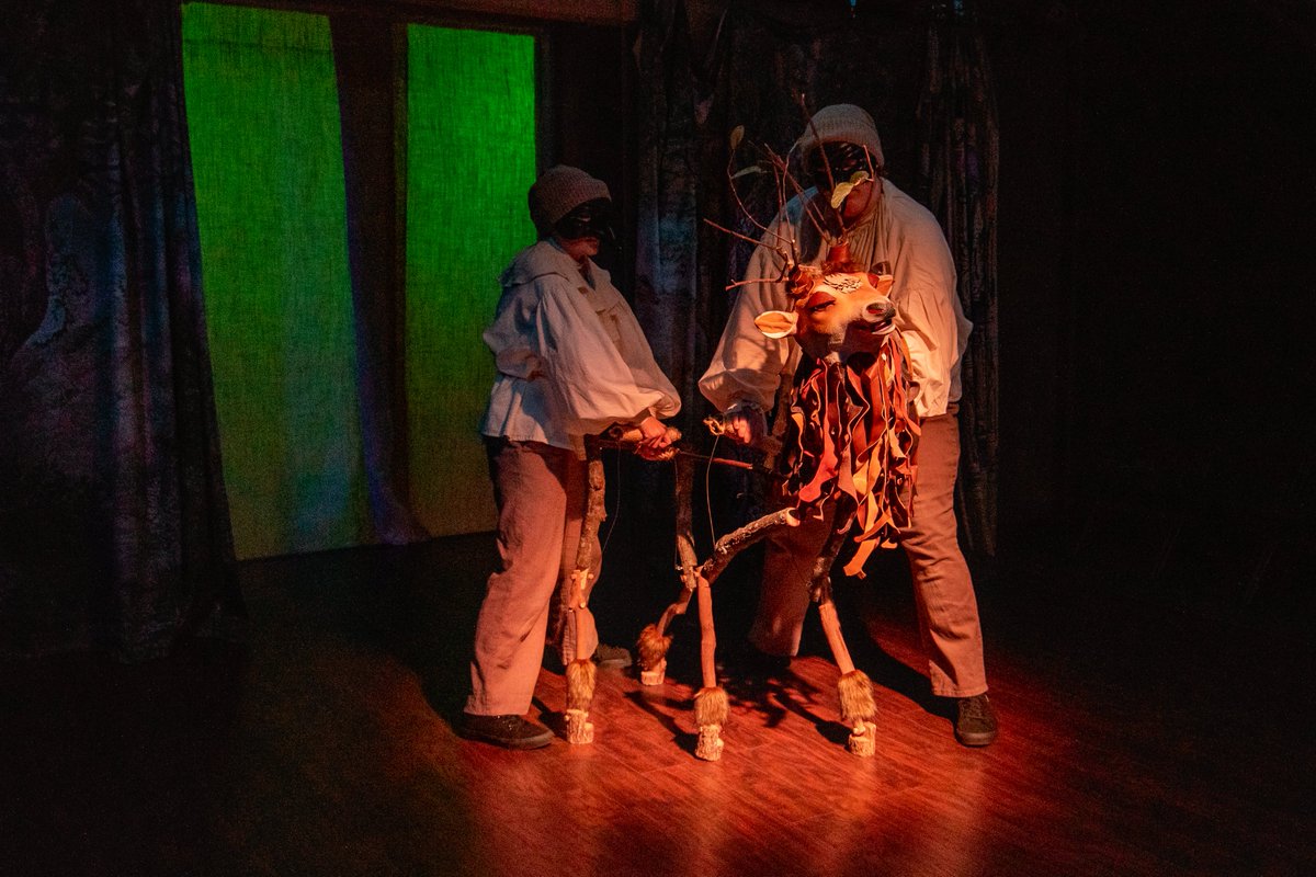 UDDRAMA's tweet image. Final 3 chances to see #KingStag
Arrive at the box office outside the Drama Building at 7:30 for the best chance to be seated.
We seat many wait-list patrons nightly - so don't let the "sold out" discourage you. @UofDallas @UDallasAlumni 
udallas.edu/academics/prog…