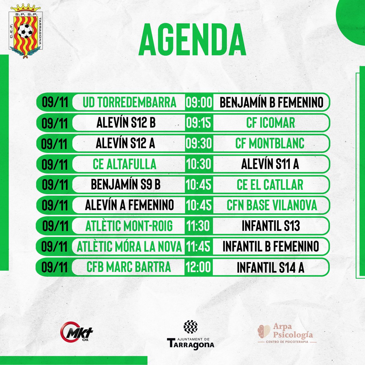 CEF Sant Pere i Sant Pau tweet media