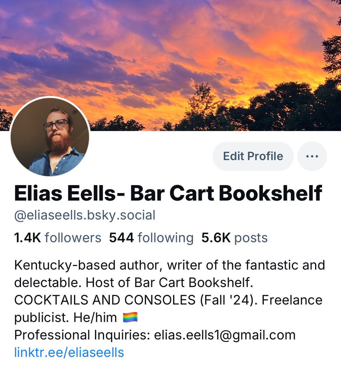 I’m more often where the skies are bright and the TL chronological. I hope you’ll join me there.