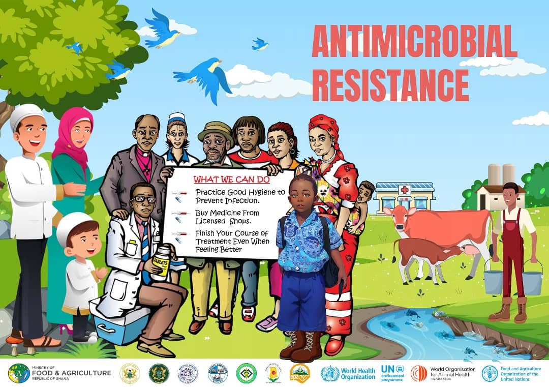 What we can do to prevent antimicrobial resistance(AMR)👆🏾. Antimicrobial resistance can affect anyone irrespective of religion, tribe, gender or occupation.#AMRisasilentpandemic #2024WorldAntimicrobialResistanceAwarenessMonth