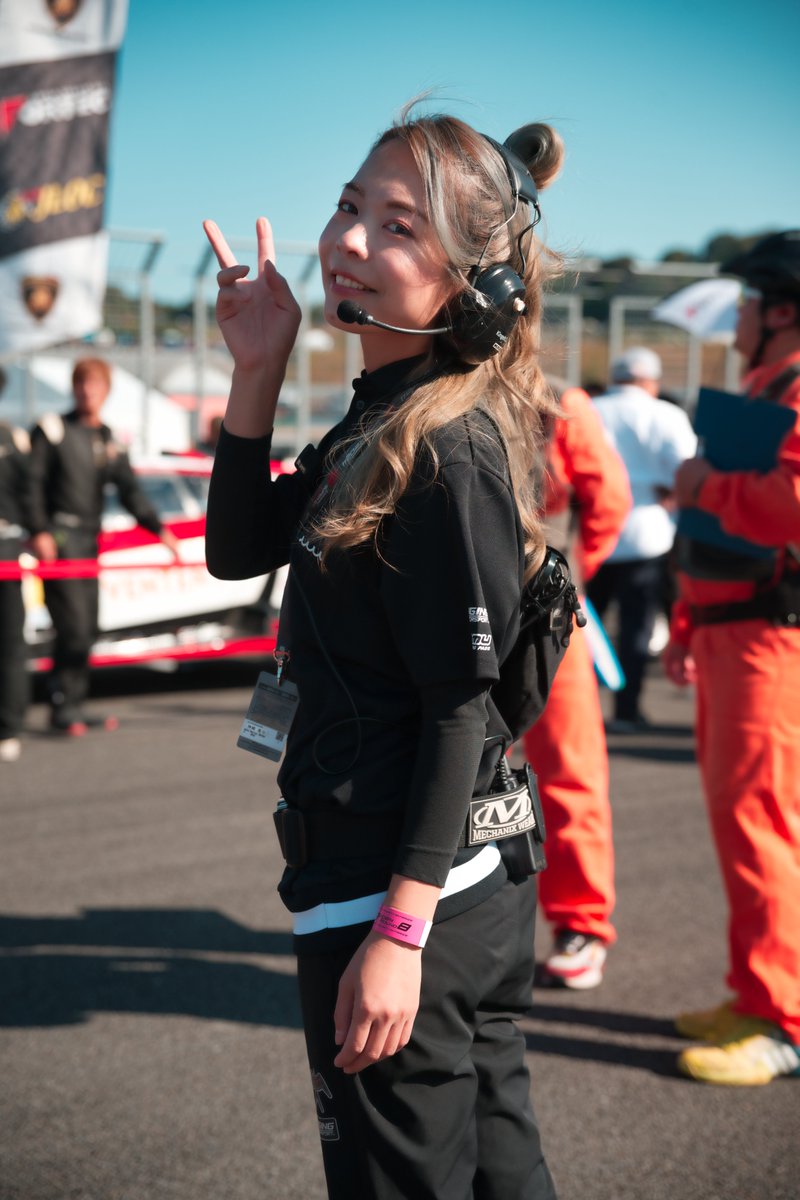 final_mh_15912's tweet photo. 2024 AUTOBACS SUPER GT Round8 MOTEGI GT 300km RACE
SGT、SF、S耐と頑張ってる
神崎美羽さん(@miu_miu0909)
#SUPERGT2024
#モビリティリゾートもてぎ
#mutaRacingINGING
#ファインダー越しの私の世界
#モータースポーツ好きな人と繋がりたい https://t.co/h4E1S1H2MZ