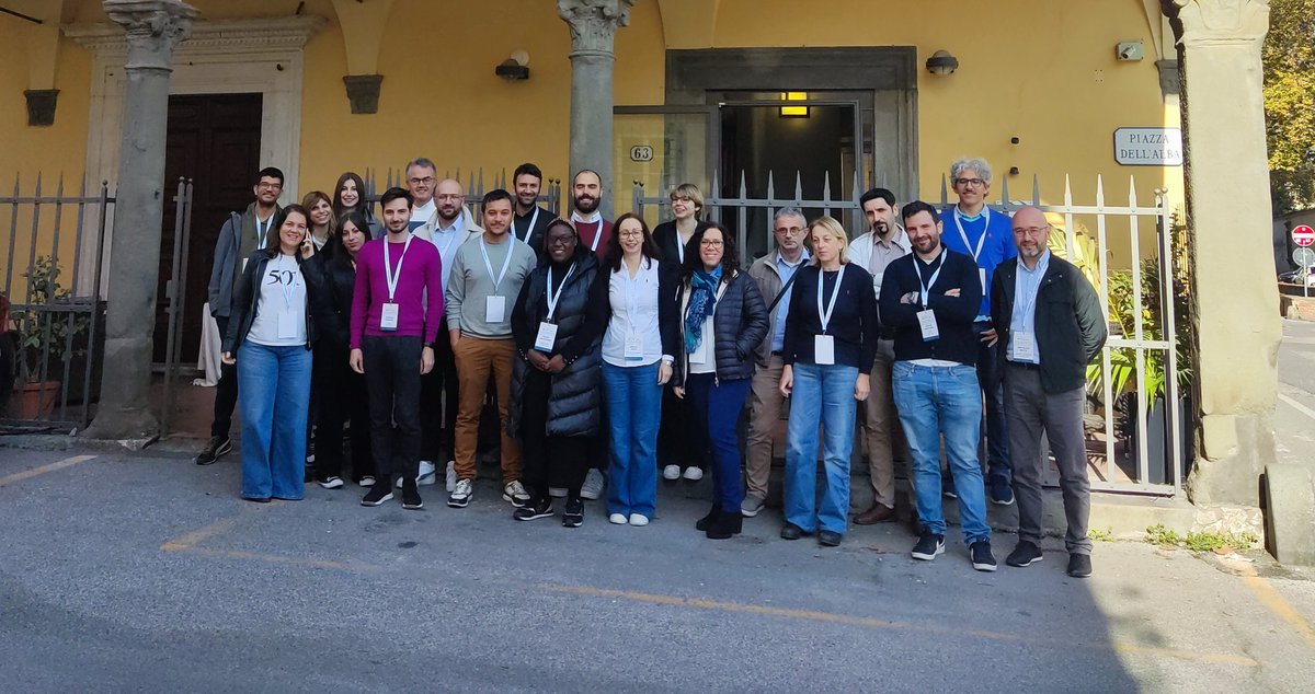 dam4co2's tweet photo. On 5-6 Nov, we had our first year #annualmeeting. Delegates from all the partners arrived in Lucca to discuss the latest achievements.

@CNRsocial_
@itmcnr 
@CNRICCOM_Social
#INSTM

@ITQ_UPVCSIC
#primalchit
#mesep
@EdinburghUni
@SwanseaUni
Follow us on https://t.co/L0o7QbOH6x https://t.co/vR3lNC8sro