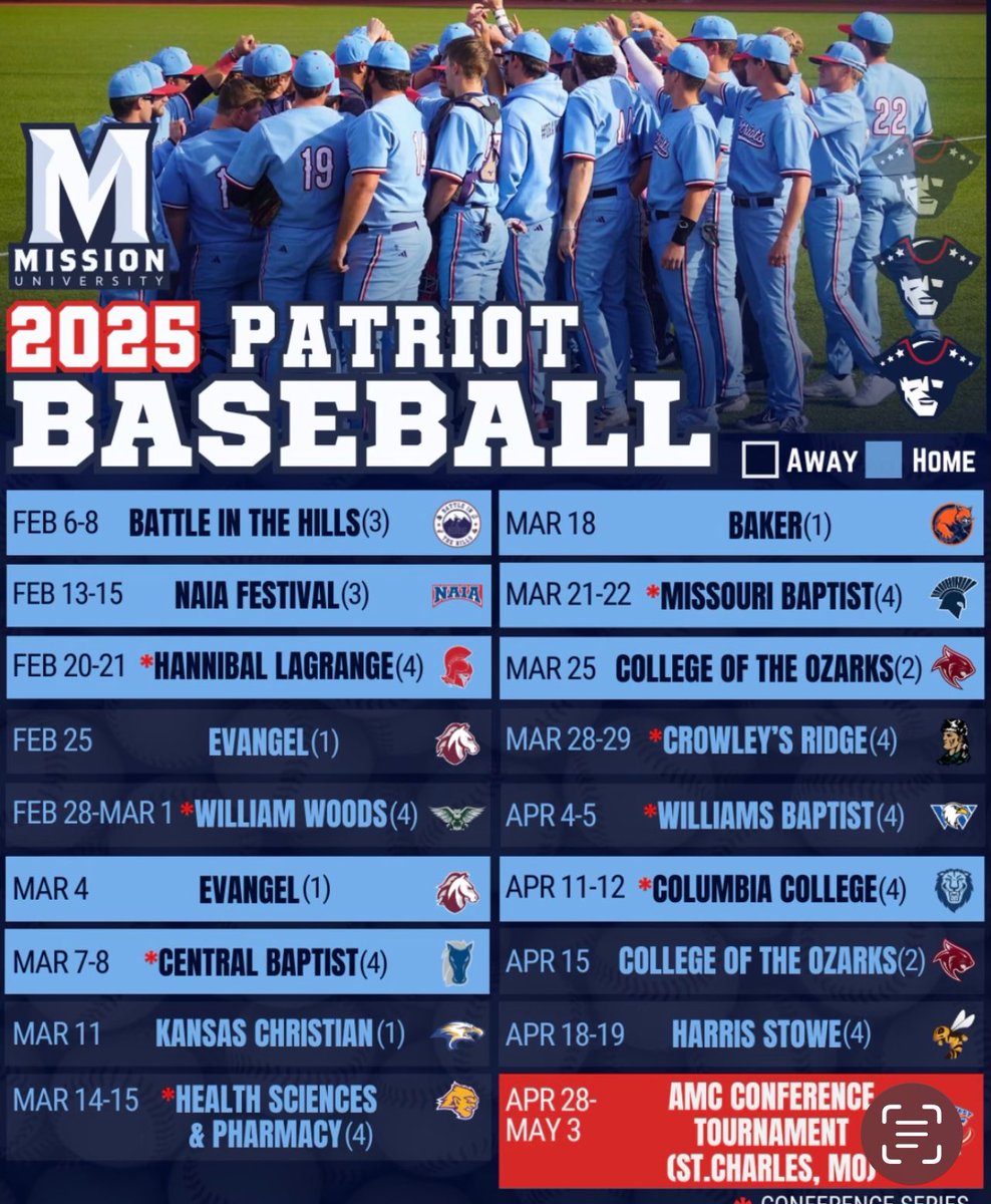Coach K - Mission University Baseball tweet media