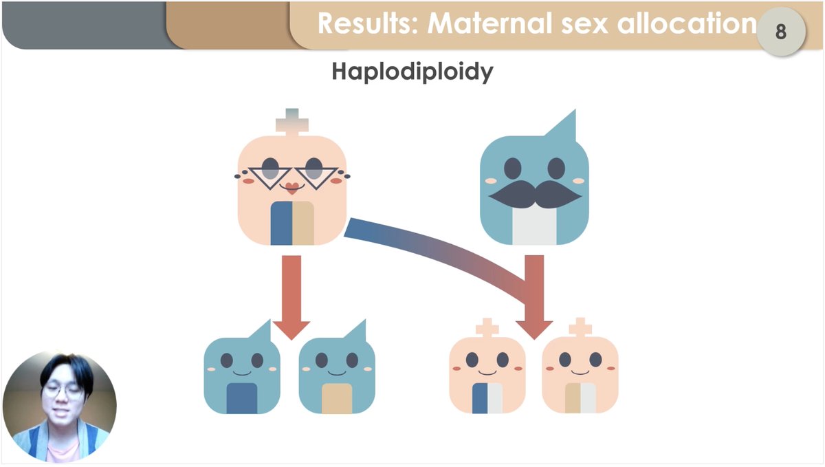 <a href="/RSocPublishing/">Royal Society Publishing</a> Chedhawat (Tim) has given an online seminar about this sex-ratio work, here:

cassyni.com/events/K7vsZ3s…

#BiologyLetters <a href="/RSocPublishing/">Royal Society Publishing</a> #OA