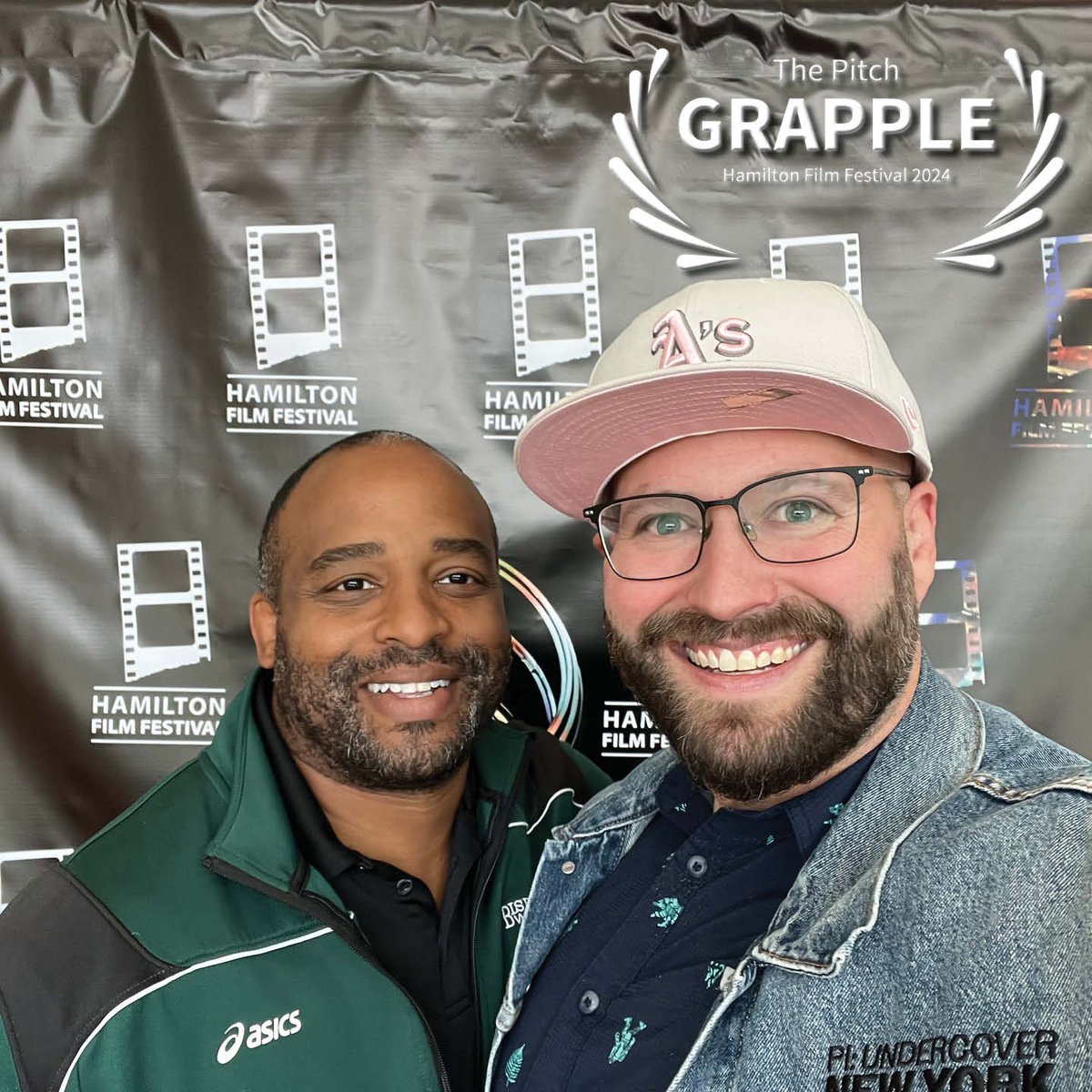 BenishFilms's tweet image. We won the Hamilton Film Festival pitch competition! 🏆 *Grapple* is moving forward, and we can’t wait to share this story about resilience and respect with the world. Thank you, #HFF2024, for the support! Stay tuned for updates! 🎬💪 #GrappleFilm #IndieFilm #CanadianFilm