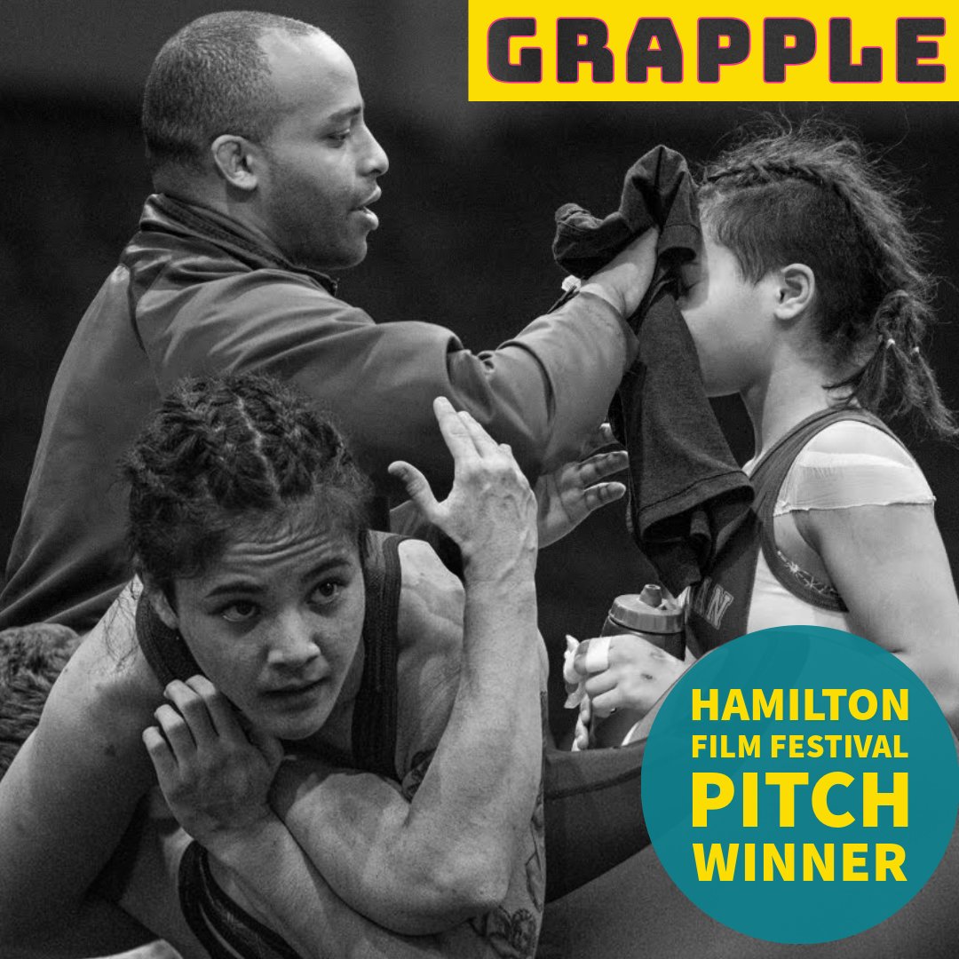 BenishFilms's tweet image. We won the Hamilton Film Festival pitch competition! 🏆 *Grapple* is moving forward, and we can’t wait to share this story about resilience and respect with the world. Thank you, #HFF2024, for the support! Stay tuned for updates! 🎬💪 #GrappleFilm #IndieFilm #CanadianFilm