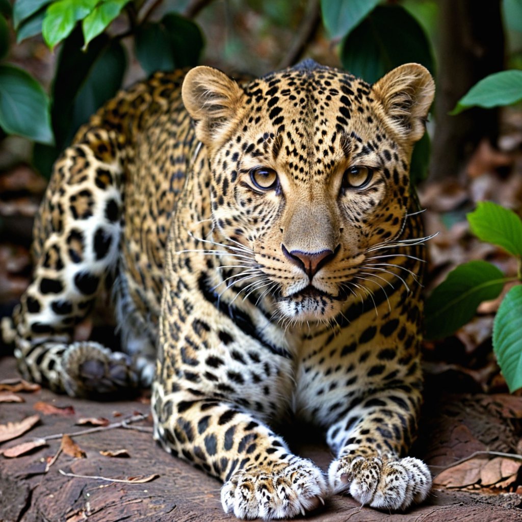 On a positive note for people sad about the election.
Here a picture of a leopard that is going to have plenty of food for 4 years.