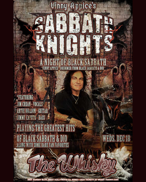 Heading to Hollywood next month with Apricity to play the legendary Whisky a Go Go along side Sabbath Knights, featuring the also legendary Vinny Appice! <a href="/Apricity1music/">Apricity</a> <a href="/HBpercussion/">Heartbeat Percussion</a> #saylegendaryagain #legendary #drummer #drums #workingmusician