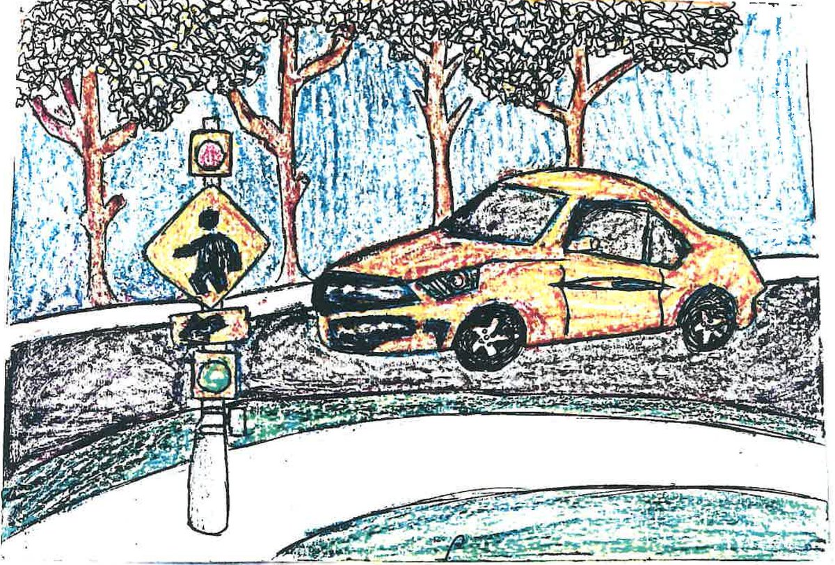 InterstateWaste's tweet photo. Aspen, age 14, is our November winner for our #SafetyDriven Calendar Contest. She wants to remind everyone the importance of being aware of your surroundings and streetlight signals when crossing the street.
#InterstateWaste #InterstateWasteServices #ActionCarting #SafetyFirst https://t.co/PtftCJ2MJD