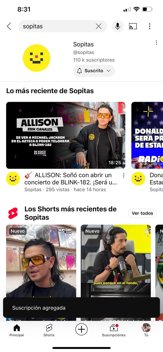 dulcedavid's tweet photo. @sopitasfm Listo ✔️ https://t.co/qneYsHOJRV
