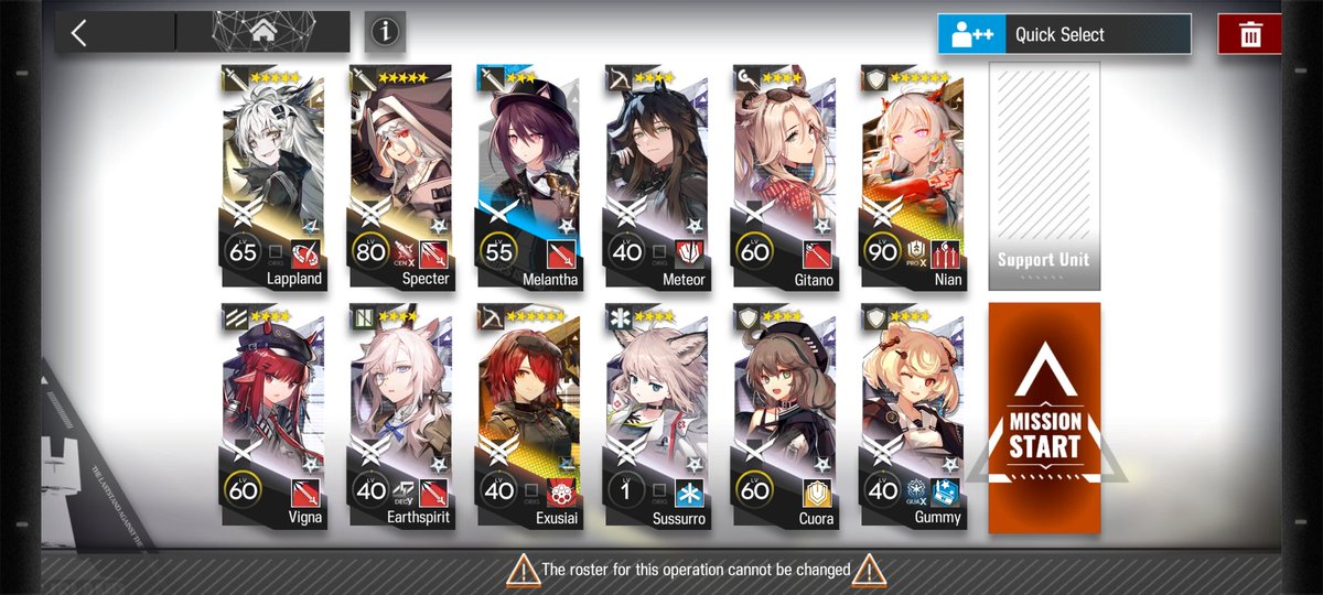jipdoli's tweet photo. early game I used HUG operators (Meteor + Earthspirit) a lot. I love HUG's works......
a lot of these units still remain some of my faves. Specter, particularly, led me to love Aegir faction, and now I play aegirknights!
#PathOfTheDoctor #Arknights https://t.co/SR4sgvKZn8