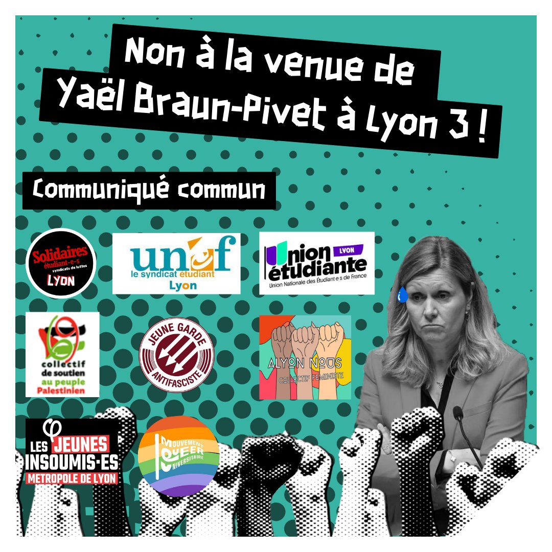 Solidaires étudiant-e-s Lyon tweet media