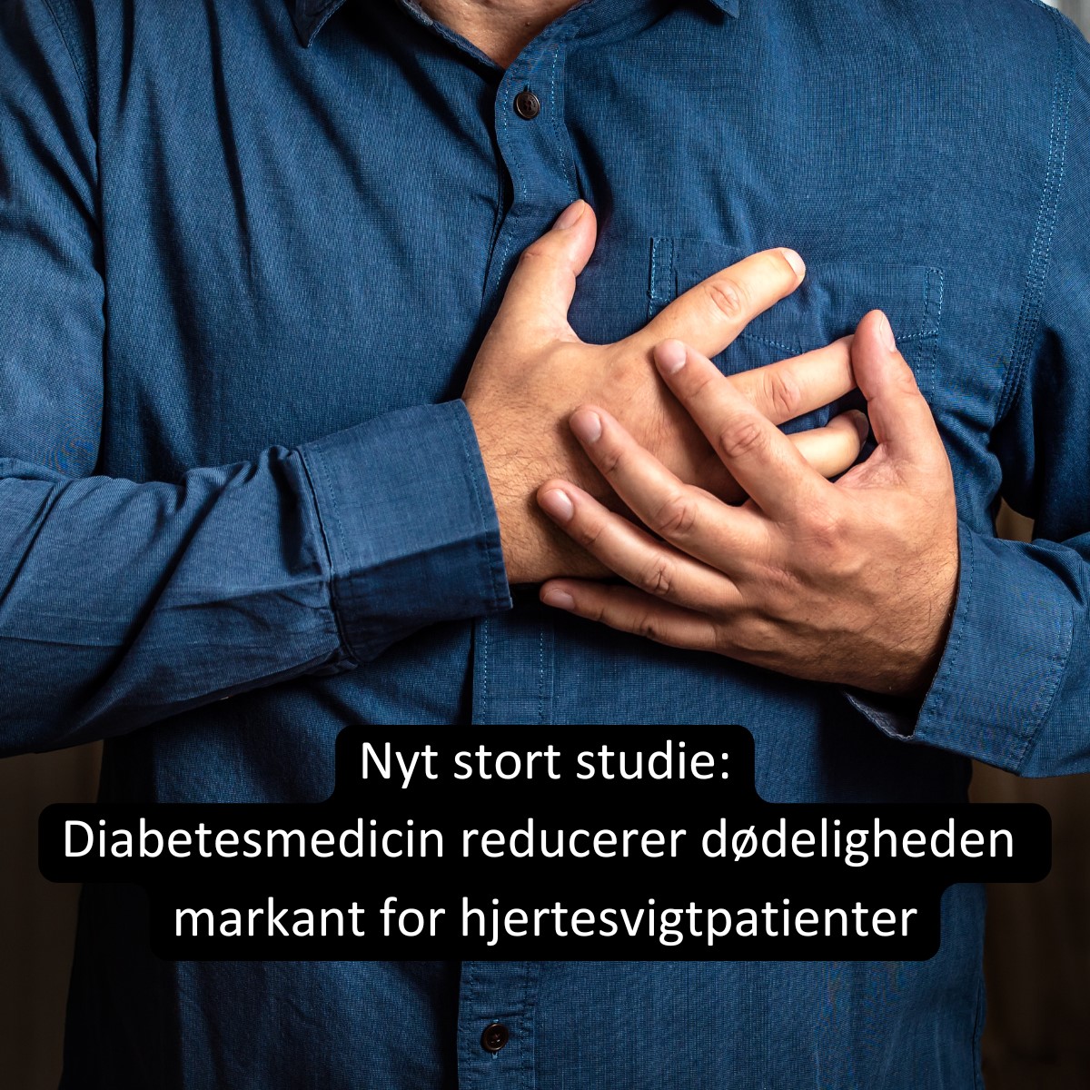 Statens Serum Institut (@ssi_dk) on Twitter photo Ny stor undersøgelse ledet af <a href="/SSI_dk/">Statens Serum Institut</a> viser, at diabetesmedicin nedsætter risikoen for død med 25 procent for hjertesvigtpatienter. Godt nyt for de cirka 66.000 danskere, der lever med den kroniske lidelse.
Læs nyheden: ssi.dk/aktuelt/nyhede…
#dkforsk #dksund Ny stor undersøgelse ledet af <a href="/SSI_dk/">Statens Serum Institut</a> viser, at diabetesmedicin nedsætter risikoen for død med 25 procent for hjertesvigtpatienter. Godt nyt for de cirka 66.000 danskere, der lever med den kroniske lidelse.
Læs nyheden: ssi.dk/aktuelt/nyhede…
#dkforsk #dksund