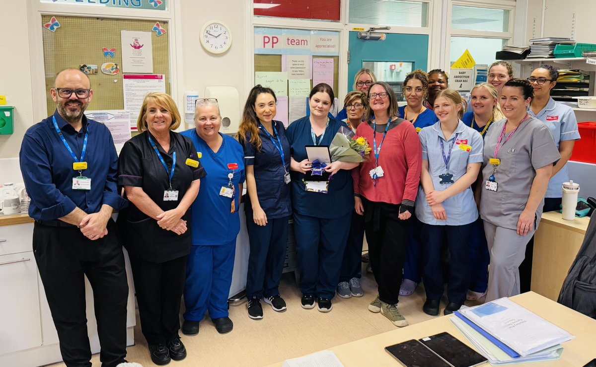 It was a wonderful honour to present a <a href="/CavellCharity/">Cavell</a> Star Award 🥇 to <a href="/SRHnurse00/">Nicola Louise Bailey OBE, RGN, DFSRH</a> OBE  today. Nicola is the Post Pregnancy Contraception Lead Nurse for Bristol working across <a href="/NorthBristolNHS/">North Bristol NHS Trust</a>, <a href="/uhbwNHS/">University Hospitals Bristol and Weston NHS FT</a> and <a href="/BristolCouncil/">Bristol City Council</a> 

Nominated by colleagues for “outstanding support and