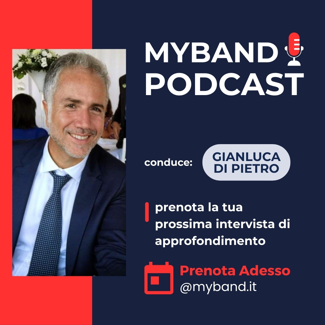 myband's tweet photo. prenota la tua prossima intervista di approfondimento #Podcast con #myband https://t.co/HgdDLHmOAu