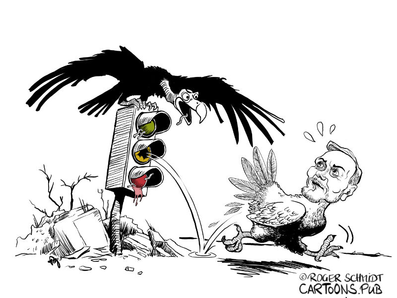 Lindner flüchtet vor dem Wirtschaftschaos

cartoons.pub/cartoons/lindn…

#Lindner #FDP #Ampel #Ampelrumpf #ampelmussweg