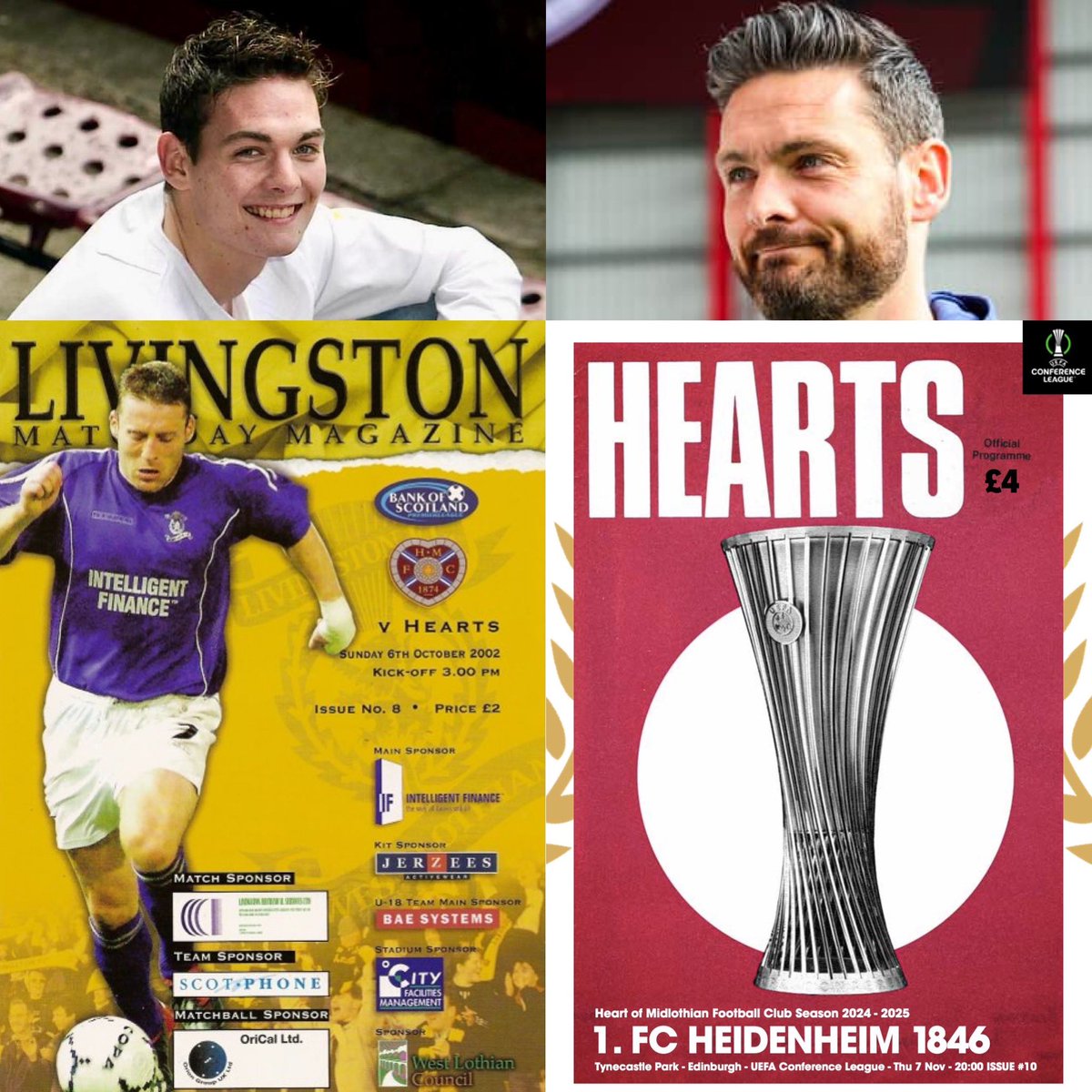 DonaldsonESPN's tweet photo. Huge congratulations to Craig Gordon who tonight will make his 300th appearance for @JamTarts, 8073 days after his Hearts debut at Livingston in October 2002.

Craig’s 1st save playing for the first team? From a shot by Livi defender Gary Bollan ⬇️

https://t.co/YO7a8FWOZn https://t.co/CAytETurDm