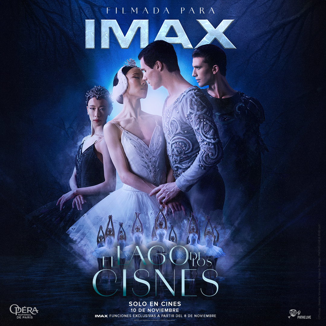 cineymas's tweet photo. #Estreno ::: #ElLagodelosCisnes (#SwanLake) llega este fin de semana a #IMAX y #Showcase y no te lo podés perder. #cineymas #cine #movie #Película #musical #danza 
https://t.co/IiTIgy8rzy https://t.co/DVZHoXQIYh