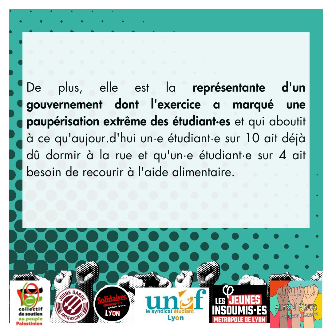 Solidaires étudiant-e-s Lyon tweet media