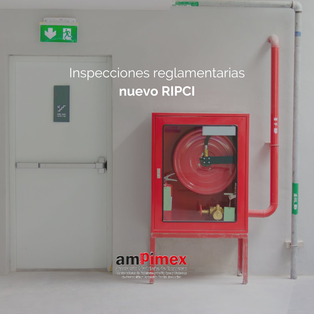 🤔¿Tiene problemas en las inspecciones reglamentarias del nuevo RIPCI? 

Nuestro departamento técnico y jurídico le ayudará a solventarlos. Estamos volcados en el servicio a la ciudadanía y compromiso empresarial.🧯

ampimex.com/contacto.html

#Ampimex #EquipoContraIncendio