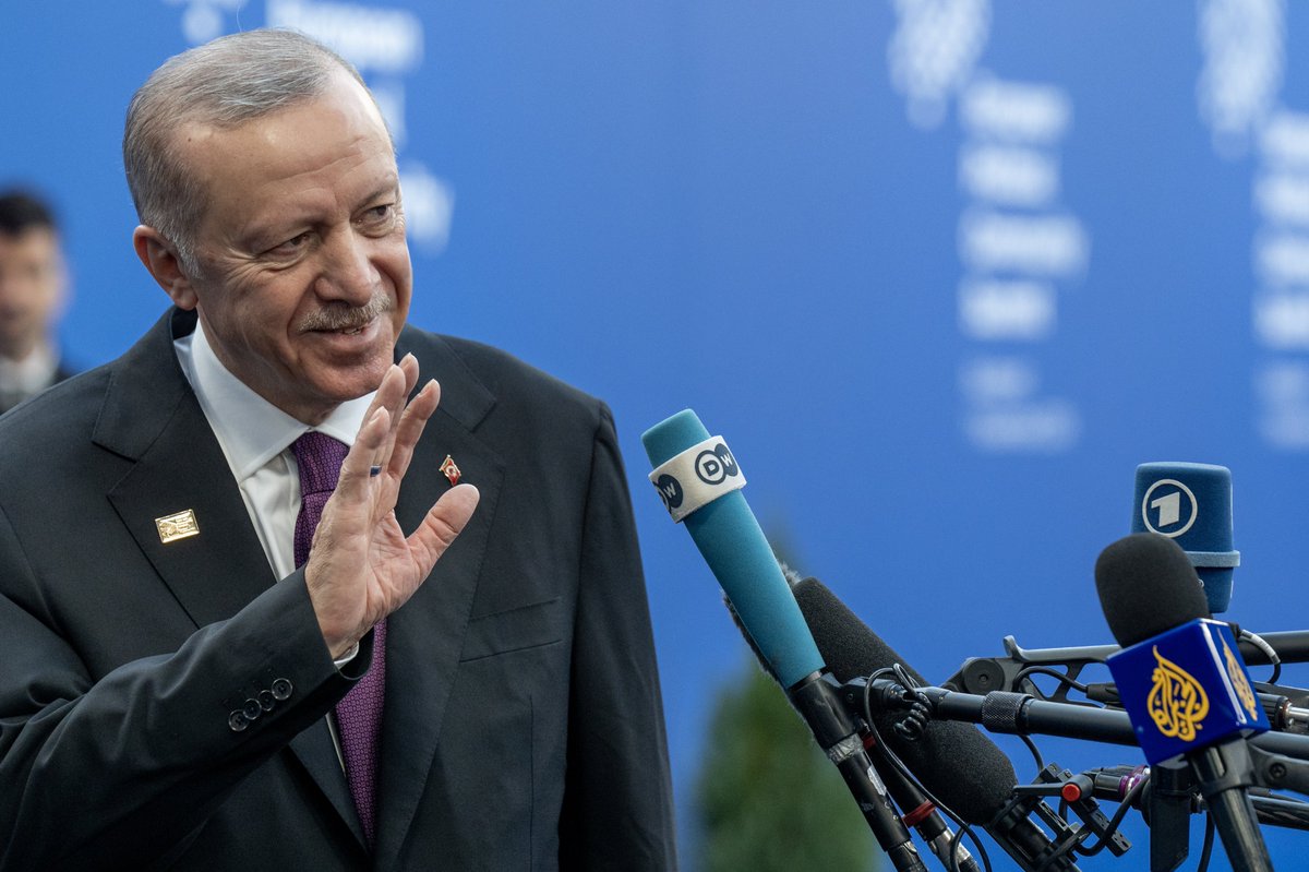 Recep Tayyip Erdoğan tweet media