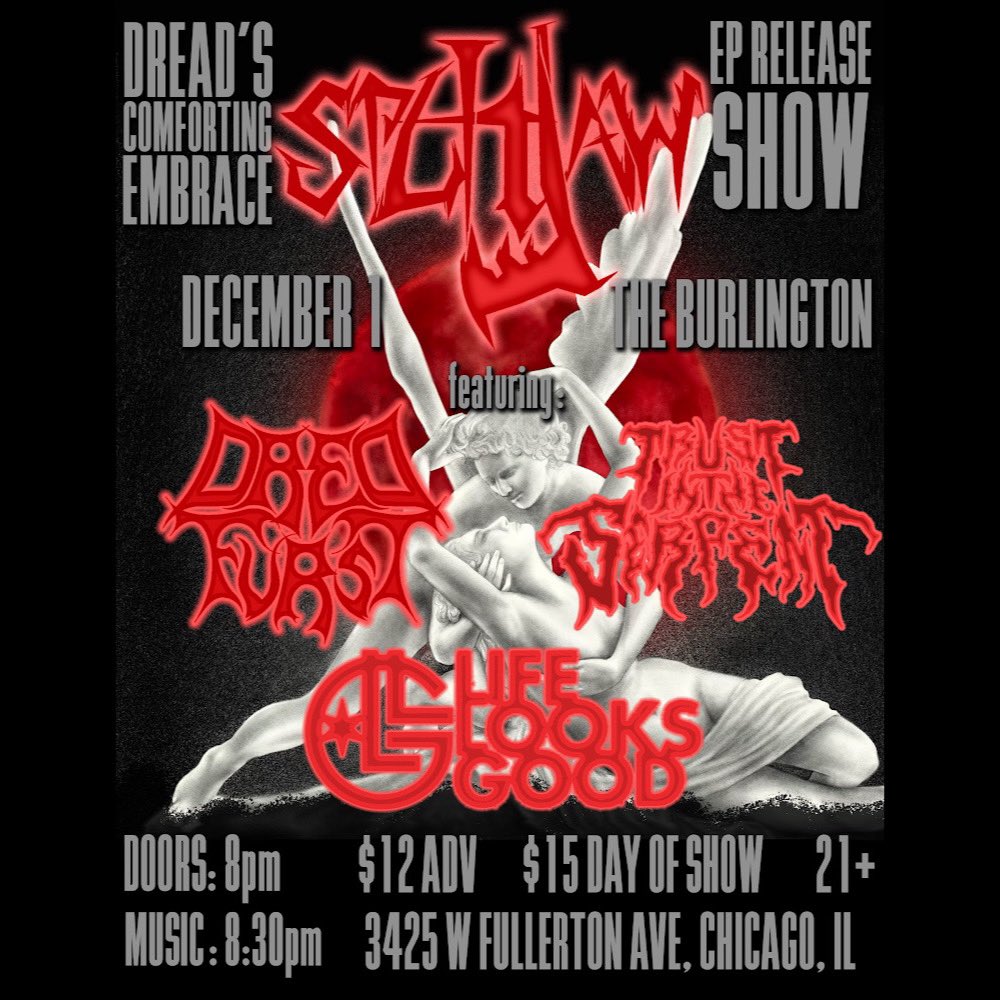 Next few Midwest shows!
11.16 Detroit MI
11.17 Madison WI
12.01 Chicago 

See u soon :)