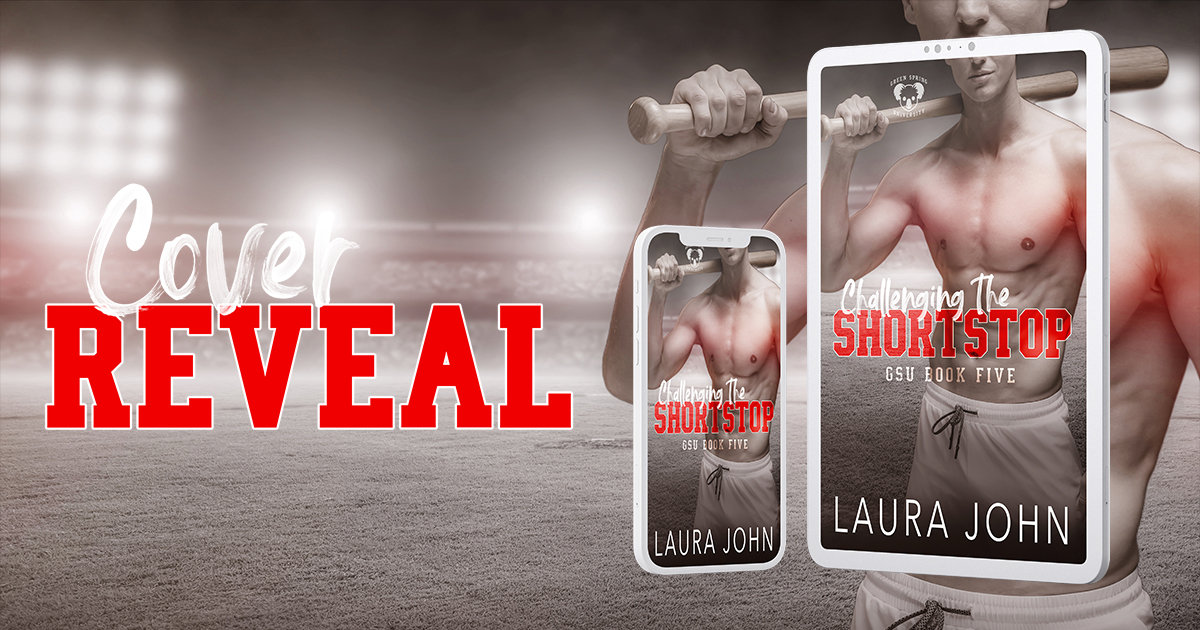 Hit a grand slam with this cover for Challenging the Shortstop by Laura John! This #MMRomance is sliding into Kindles on 12/12!

#Preorder: geni.us/ctsevents

#AsexualRep #Baseball #CinnamonRollHero #GoldenRetrieverJock #OppositesAttract #College <a href="/Chaotic_Creativ/">Chaotic Creatives</a>