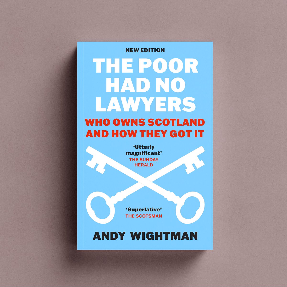 birlinnbooks (@birlinnbooks) on Twitter photo Who owns Scotland? How did they get it? For all those with an interest in urban and rural land, this updated edition of The Poor Had No Lawyers by <a href="/andywightman/">Andy Wightman</a> provides a fascinating analysis of one the most important political questions in Scotland.
birlinn.co.uk/product/the-po… Who owns Scotland? How did they get it? For all those with an interest in urban and rural land, this updated edition of The Poor Had No Lawyers by <a href="/andywightman/">Andy Wightman</a> provides a fascinating analysis of one the most important political questions in Scotland.
birlinn.co.uk/product/the-po…
