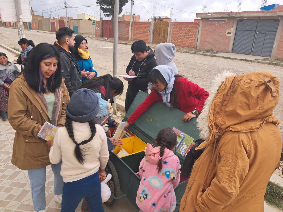 ATD Bolivia tweet media