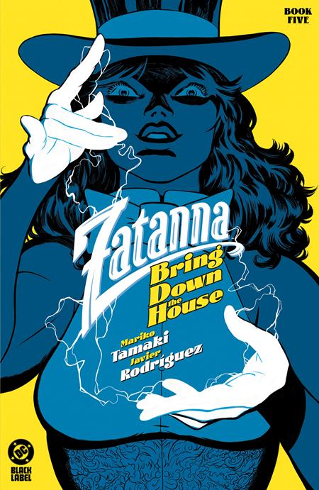 Excellent series. Great art and each issue was packed but not laborious. Will happily take another 5 issue run 'Magic Moments' #dc #comics #zatanna