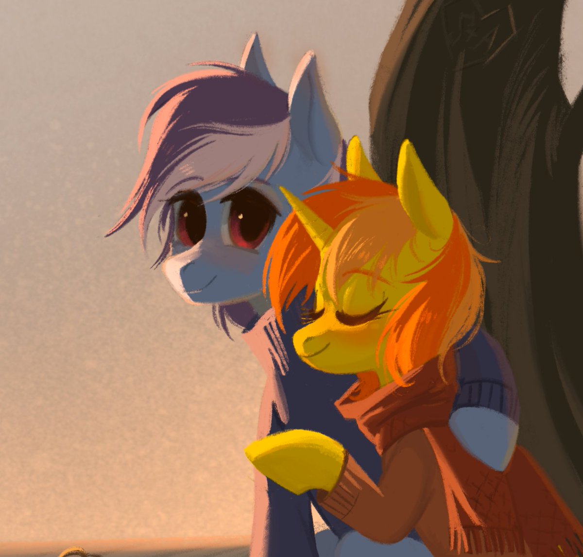 with love

#mlpart #mlpoc #mlpfanart #Commission