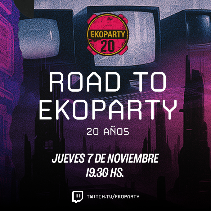 Ekoparty | Hacking everything tweet media