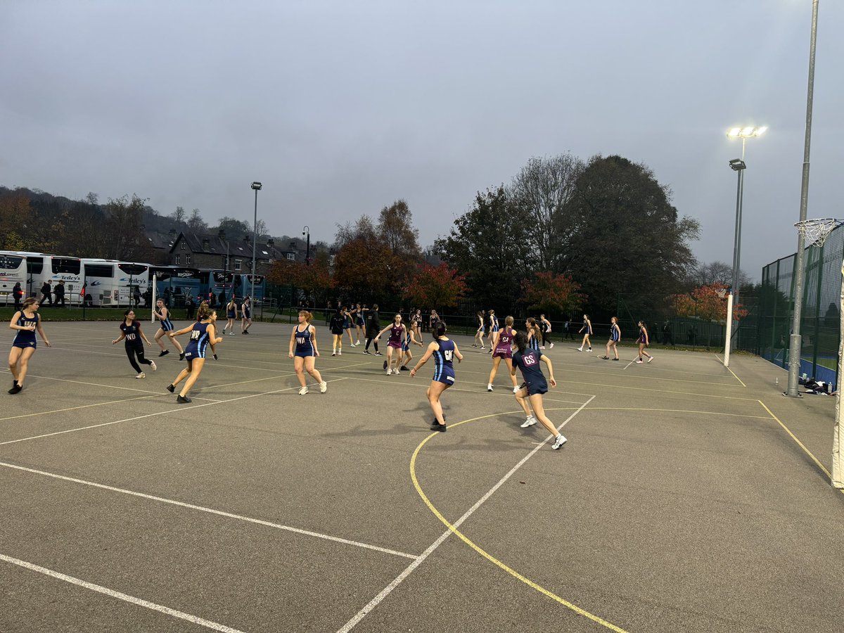 BGS Netball Club tweet media