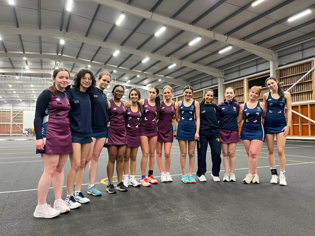 BGS Netball Club tweet media