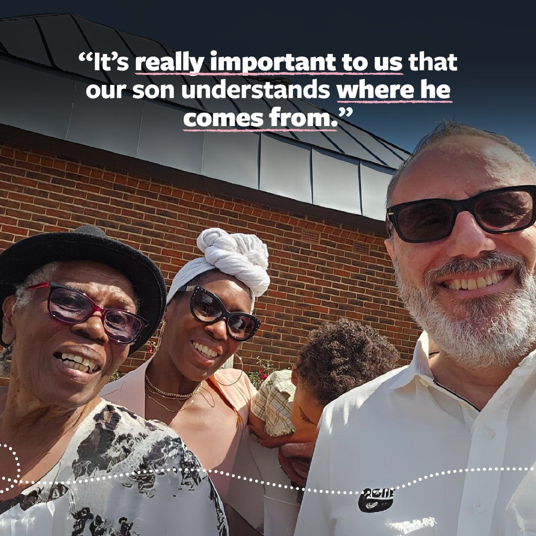 Youcanadopt's tweet image. Meet Tracy & Giulio 👋
As well as maintaining birth family contact with their son’s biological siblings, they formed a brilliant bond with his foster carers.
Could adoption be the path to start or grow your family?
Learn more at tinyurl.com/2u6bwp63 🔗🚆
#YouCanAdopt #NAW