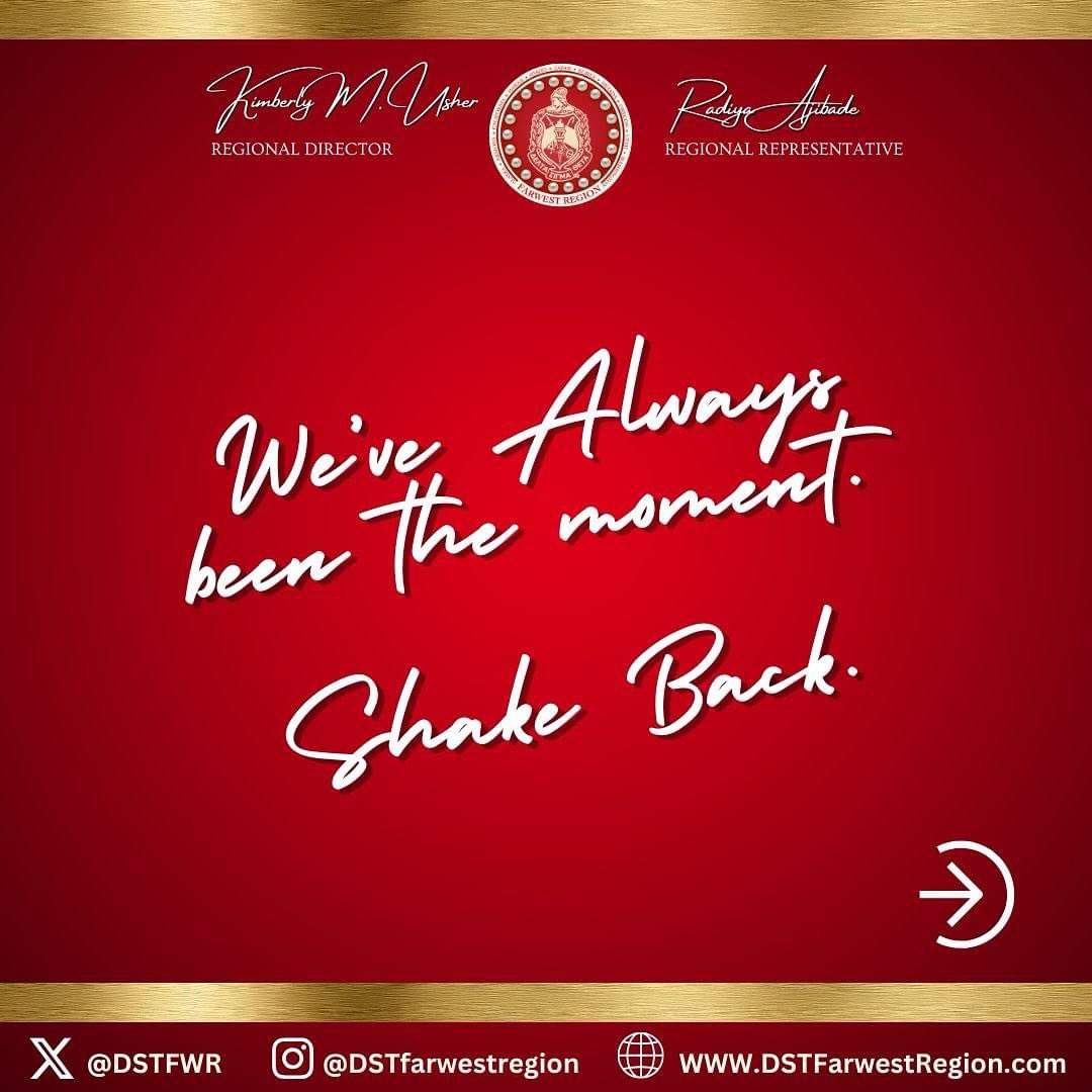 Holly_Lawson713's tweet image. We Are One!  Made in the Midwest; Grew up in the Farwest; career in the Southern Region and settled in the @SensationalSAR 

“Our Work Is Never Done” 
The Honorable Frankie Muse Freeman 
14th National President 

 #DST1913 #ForwardWithFortitude #DSTTravels @DSTFWR @dstinc1913 ✊🏽