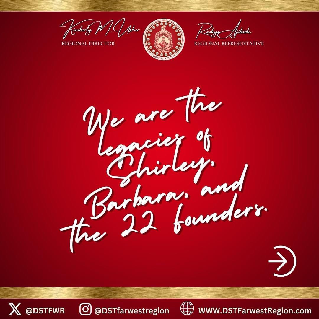 Holly_Lawson713's tweet image. We Are One!  Made in the Midwest; Grew up in the Farwest; career in the Southern Region and settled in the @SensationalSAR 

“Our Work Is Never Done” 
The Honorable Frankie Muse Freeman 
14th National President 

 #DST1913 #ForwardWithFortitude #DSTTravels @DSTFWR @dstinc1913 ✊🏽