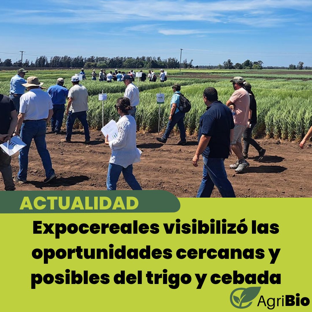 Agribio Argentina tweet media