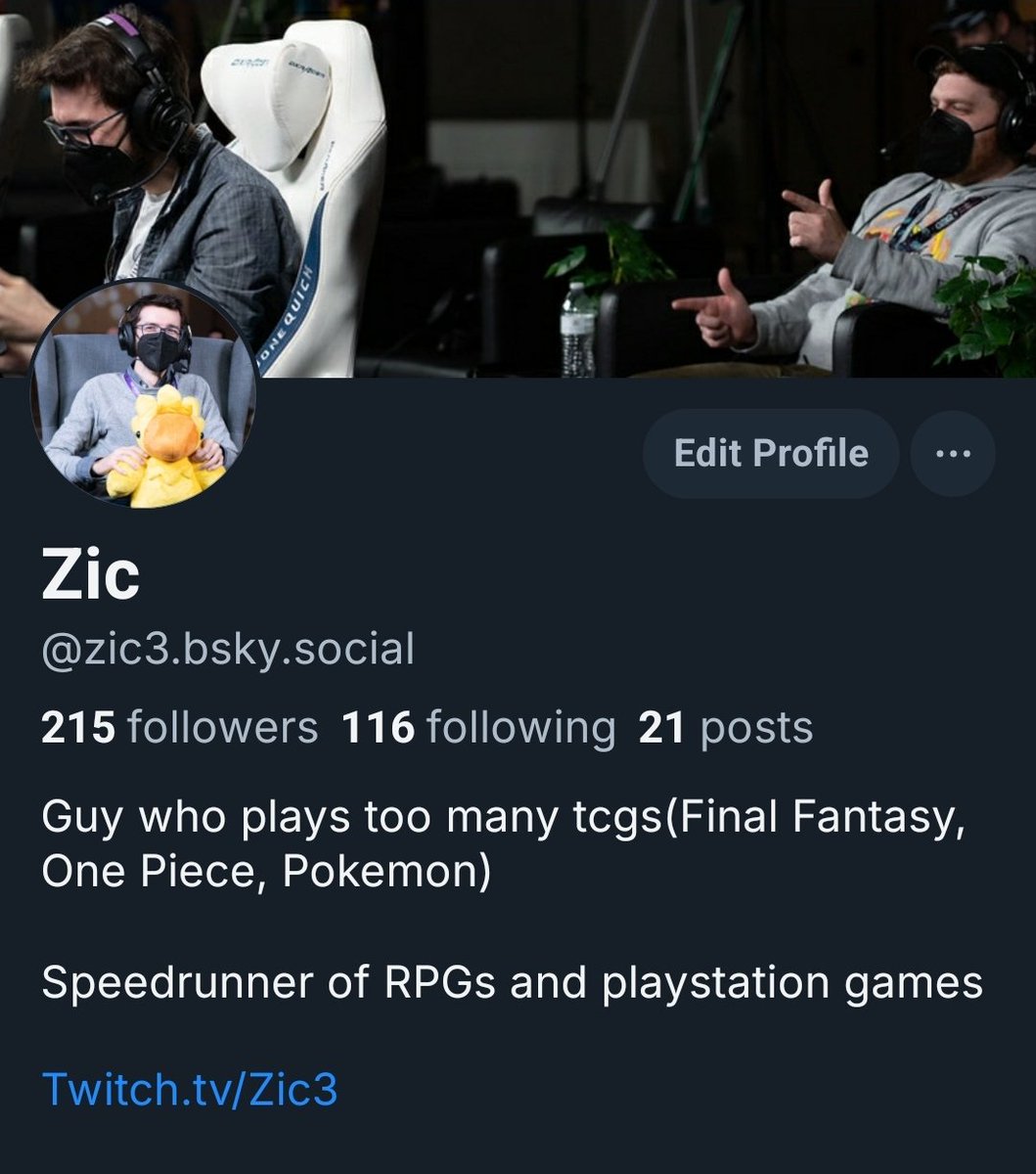 For the foreseeable future I won't be posting or checking Twitter anymore. You can find me over here!